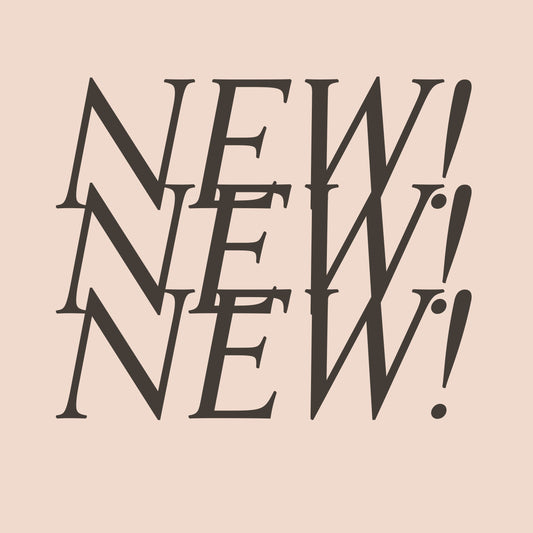 thoughts from JG on the newness