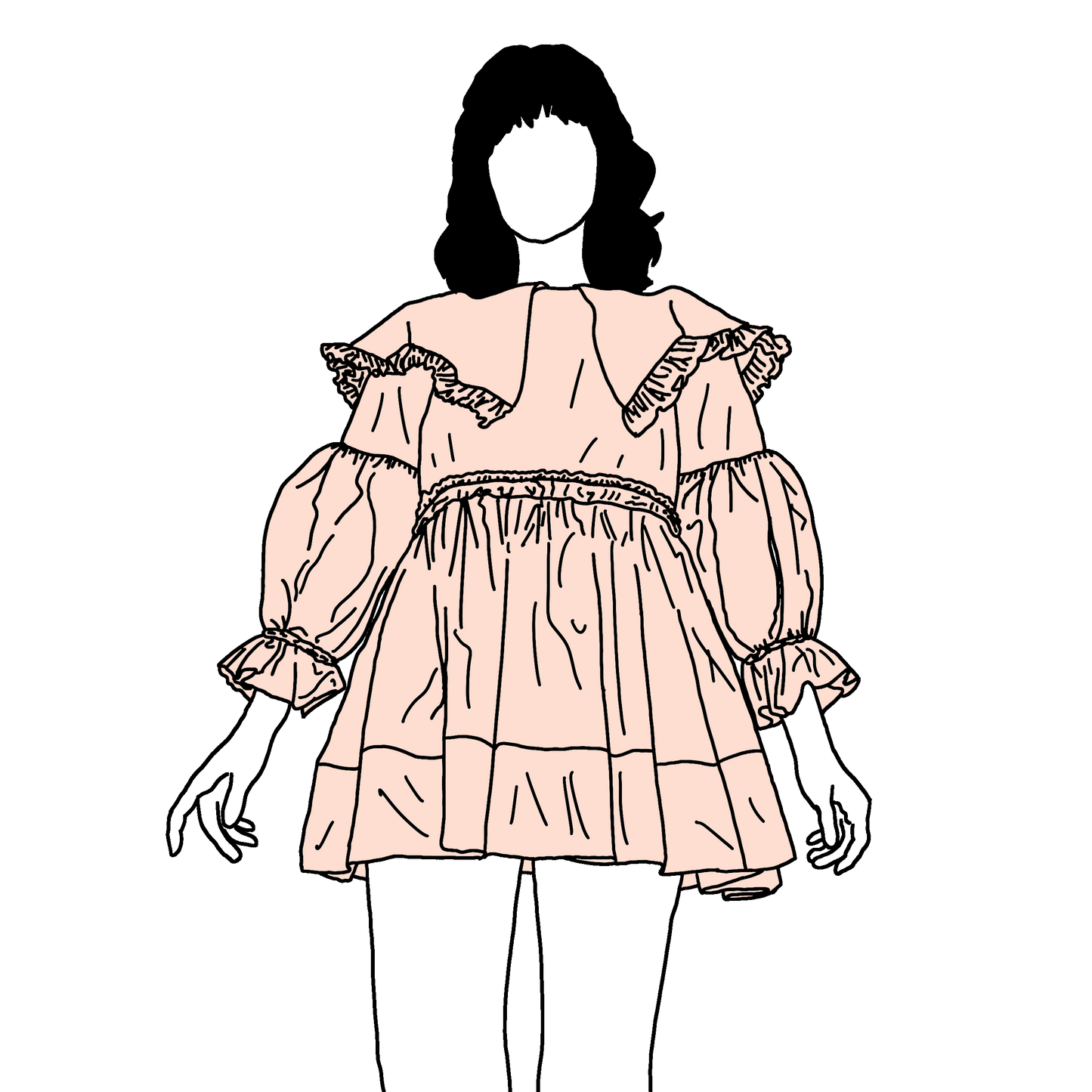 Charli | Deep Salmon Pink