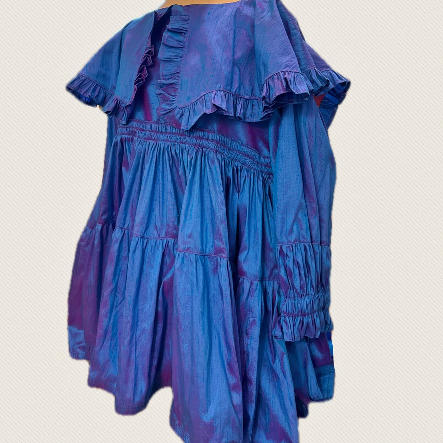 Charli | Iridescent Blue [reserved for Maddy]