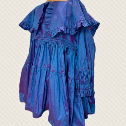 Charli | Iridescent Blue [reserved for Maddy]