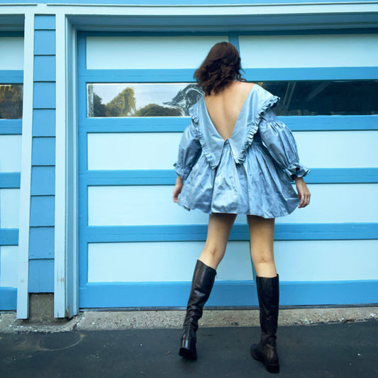 Charli | Slate Blue