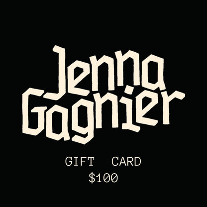 Jenna Gagnier Gift Card