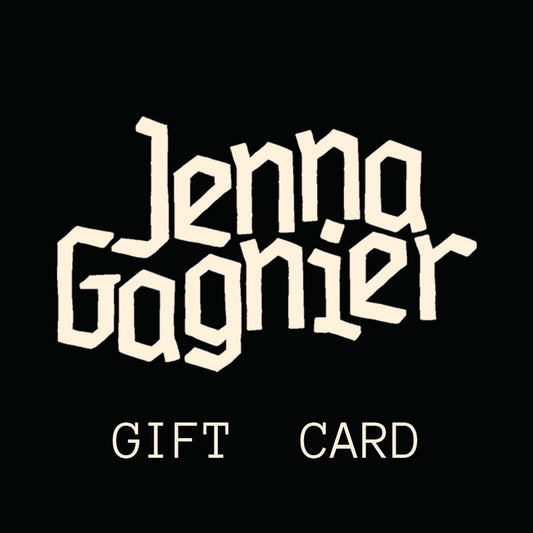 Jenna Gagnier Gift Card